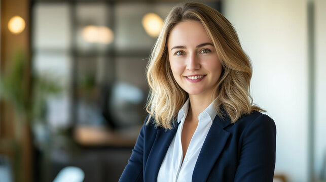 portrait of a businesswoman, professional person,  an early 30s professional in business casual attire