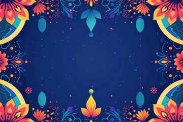 Islamic Muslim Arabian mosque style pattern background