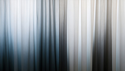 Obraz premium Minimalist and unique interior design in the house