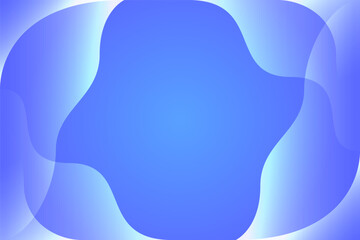 Blue Sea Abstract Background Style