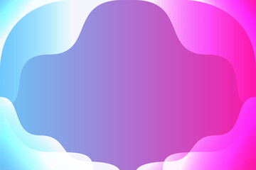 Blue And Purple Abstract Background