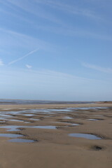 beach and sea