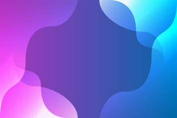 Blue And Pink Abstract Background Style