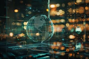 Global Network and Digital Connectivity