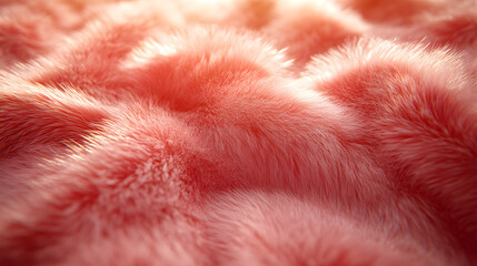Luxurious Faux Fur Background with Rich Textures and Vibrant Colors for Stylish Photoshoot
