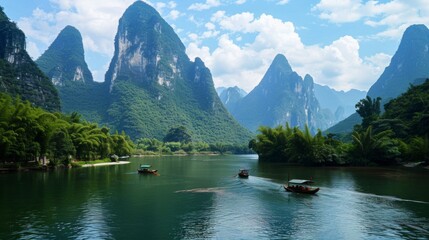 natural scenery