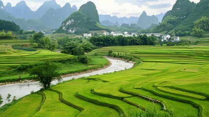 natural scenery