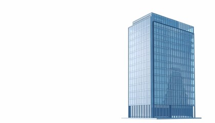 Fototapeta premium Modern Skyscraper Building