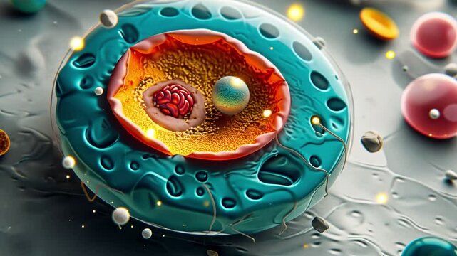 Cell organelles and their functions: permanent intracellular structures that perform specialized functions necessary for the life of the cell. Inside the cell, organelles are located in the cytoplasm.