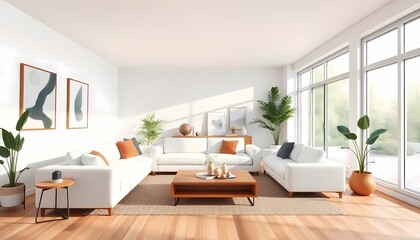 Modern Living Room