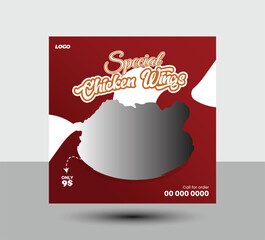 WebStylish and Elegant social media post design