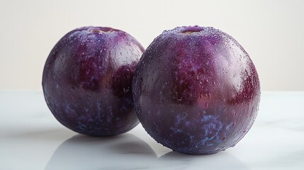 Obraz premium fresh Passion fruit coming from the farm to your hands. They look fresh, delicious and beneficial to the body.