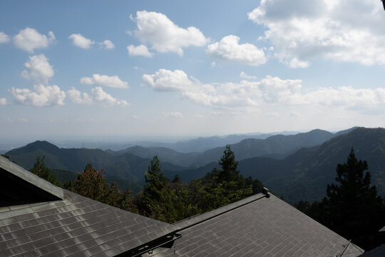 御嶽神社からの景色