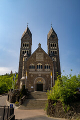 Fototapeta premium Saints Come et Damien Church Clervaux Luxembourg Europe