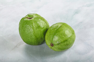 Fresh ripe green Guava fruit