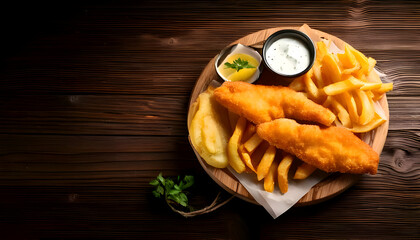 Explore the history behind traditional British fish and chips.
