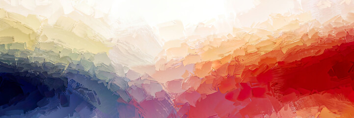 abstract block brush stroke effect blended shadow illustration of a colorful background in gradient style 1	

