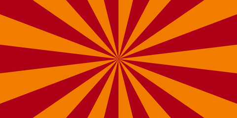 Abstract background with rays. Abstract comic colorful vintage background. Colorful sun rays sunburst pattern background.	
