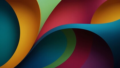 Naklejka premium Colorful Wave background,Spring Wave Background,wave, colourful, curve, futuristic, gradient, smooth, three-dimensional, abstract, art, light, shape, blue, bright,9456