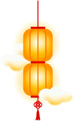 Mid-autumn festival lantern decoration

