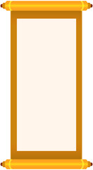 Chinese Scroll Decoration