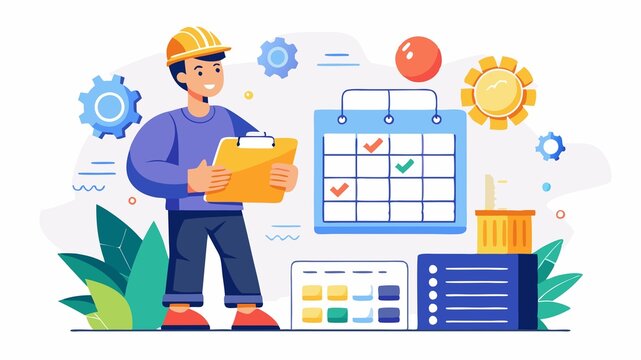 A Production Planner coordinates production runs, guaranteeing the necessary resources are in place.