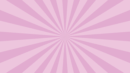 Obraz premium retro spiral pink background abstract geometric radial pattern starburst colorful 
