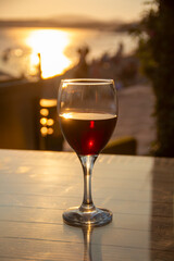 A Glass of Red Wine