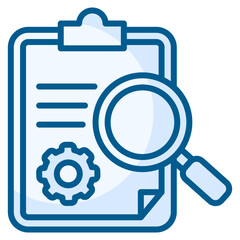 It Governance  Icon Element For Design