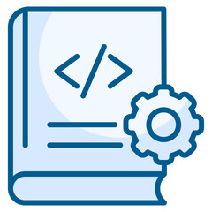 Fototapeta premium It Service Catalog Icon Element For Design