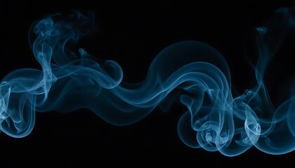 blue smoke,Blue, creative abstract vitality impact smoke photo,Bright colored smoke,546