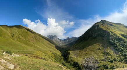 landscape with sky