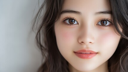 Fototapeta premium 日本人女性 japanese woman