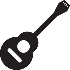 Guitar Glyph Icon