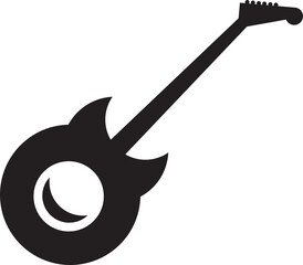 Guitar Glyph Icon