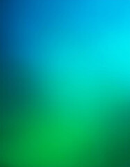 Fototapeta premium Smooth gradient background with green to blue, abstract backgrounds and graphic resources