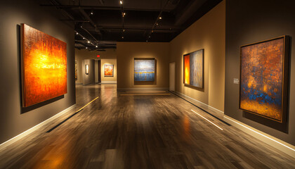 Minimalist and unique interior design in the house