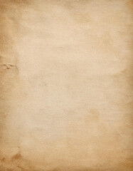Obraz premium Vintage paper texture smooth sheet background