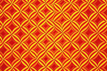 geometric pattern with clean curve