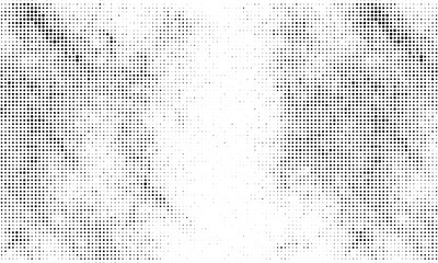Seamless dotted gradient halftone or pixel background pattern and monochrome dot grunge overlay texture effect in retro pop art, anime or comic style. Halftone frame backdrop for technology business.