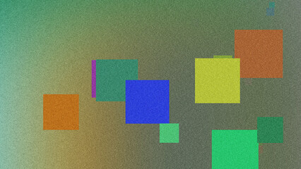 Colorful Gradient Background with Grainy Noise Texture. Modern and Futuristic Design with Smooth Fluid Shapes, Ideal for Posters with a Unique Visual Appeal.