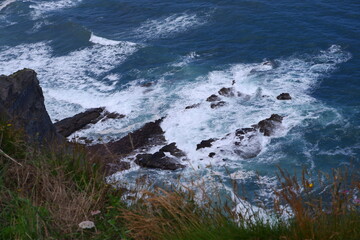 Beautiful sea scenery