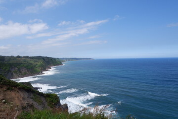 Beautiful sea scenery