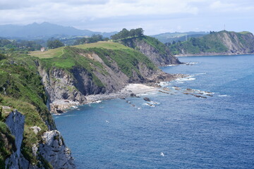 Beautiful sea scenery