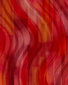 Colorful bright red pattern background