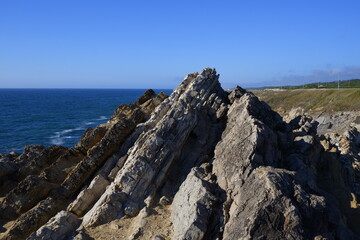 Beautiful sea scenery