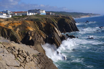 Beautiful sea scenery