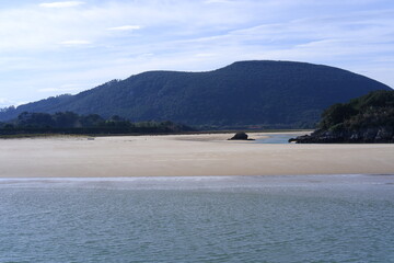 Beautiful sea scenery