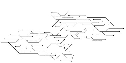 Grey, white Abstract technology background, high technology concept, science, technology background