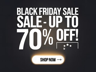 Black Friday Sale Social Media and Website Background and Slider Design Template